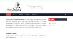 Desktop Screenshot of harisharma.org
