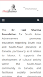 Mobile Screenshot of harisharma.org